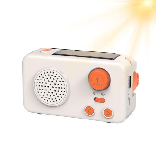 Radio à manivelle pour panne de courant et urgence à la maison
