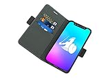 DefenderShield Compatible iPhone Xs Max EMF Radiation Case - Detachable Magnetic Anti Radiation Shield & RFID Blocker Wallet Case - Cell Phone Radiation Protection
