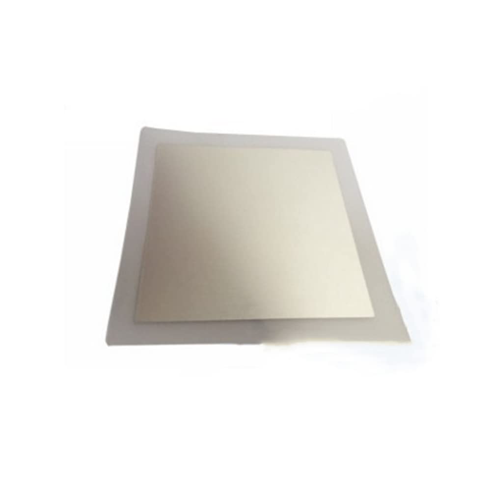 Foglio di stagno puro al 99,99% per elettronica e artigianato, 0,03 mm x 100 mm x 1 m, versatile lamiera stagnata per saldatura progetti fai da te e applicazioni elettriche