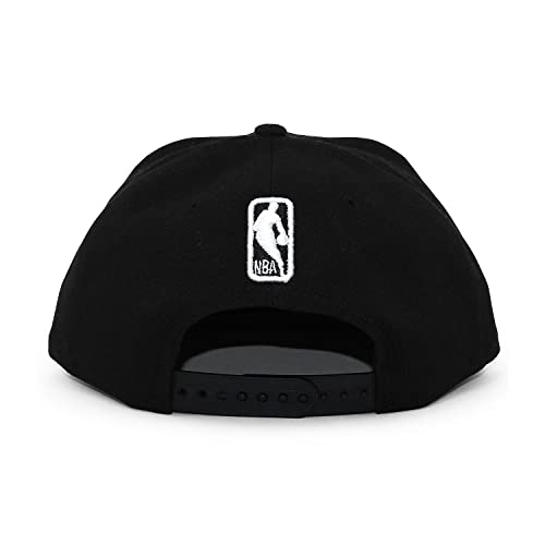 Gorra New Era 59FIFTY Fitted Negra/Blanca/Azul miniatura 3