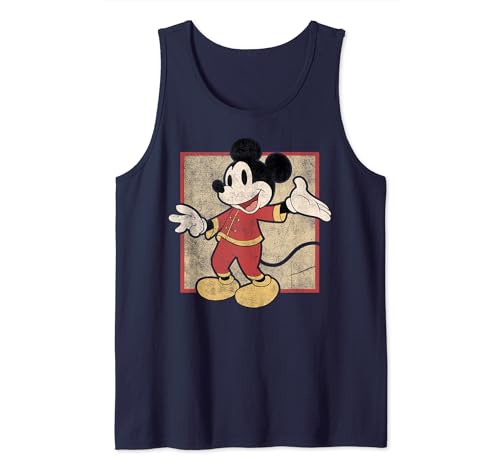 Débardeur Mickey Mouse portrait nostalgie enfance collection mode rétro