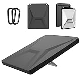 Donano Starlink Mini Protective Cover, Silicone Case for Starlink Mini, Anti-Drop Shockproof Weatherproof Protector for Outdoor and Travel (Black)