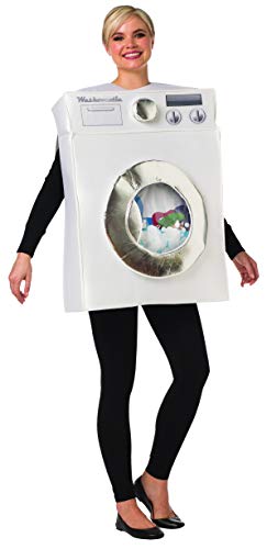 Rasta Imposta Washer Machine Costume Funny Adult One Size Outfit