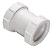 Plumb Pak 46WK Straight Extension Coupling Trap Adapter, 1.5