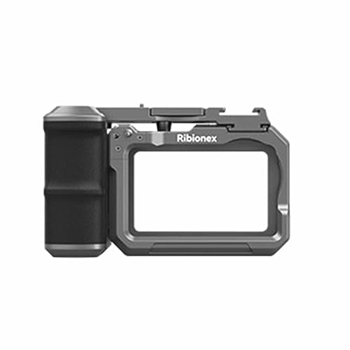 for DJI Osmo Action 6�X�|�[�c�J�����p �������ی�g���t���[�� �X�g���[�g�O���b�v�Z�b�g �t�H�g�O���t�B�[ ���r�b�g�P�[�W �A�N�Z�T���[ ����/�����B�e �X�g���[�g�O���b�v Vlog�z���_�[ �R���{ �r�f�I�B�e/Vlog���� (Tita