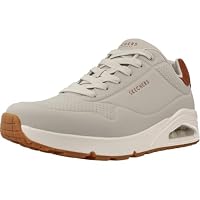 Skechers Men's Uno - Suited On Air Sneaker, Natural, US 8