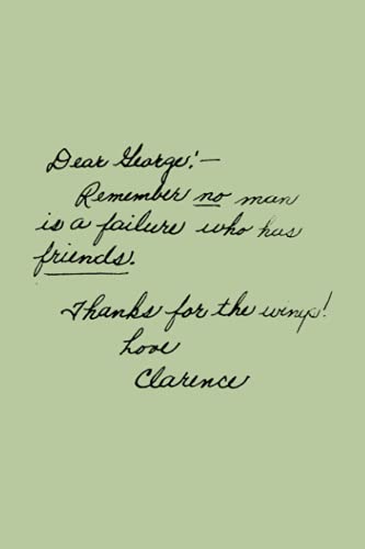 (Men's Blank, Lined Journal, Perfect Gift for Dad!) Dear George,