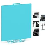 Panda Build Plate for Bambu Lab P1S P1P X1C X1E A1 3D Printers, BIQU CryoGrip™ Pro Glacier Double-Sided Fine...