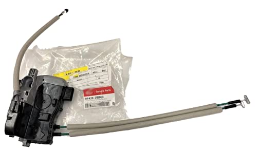 Image of Genuine OEM 81420-3W000 Rear Door Latch & Lock Actuator, RH / 814203W000 for Kia Sportage 2011-2016