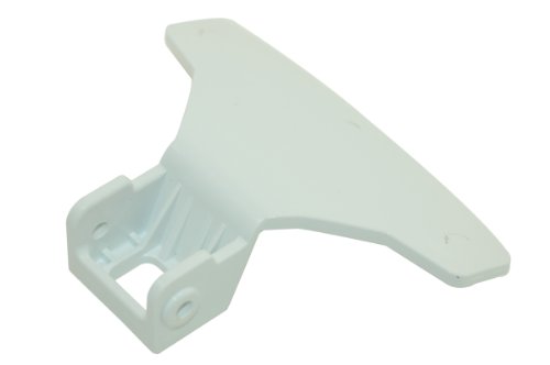 Beko Washing Machine White Door Handle. Genuine Part Number 2828780100