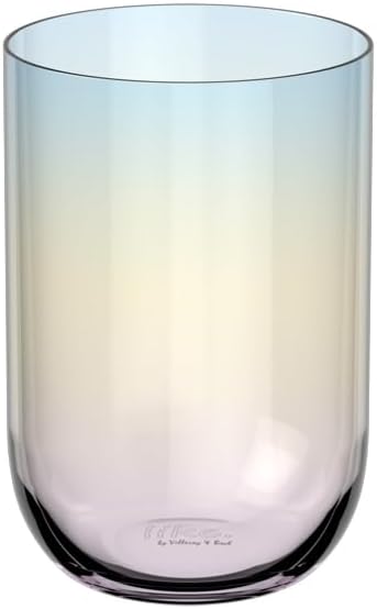 like. by Villeroy & Boch Like Pearl Highball Tumbler, Set of 2, Crystal Glass with Pearl Coloring Effect, 10.25 oz