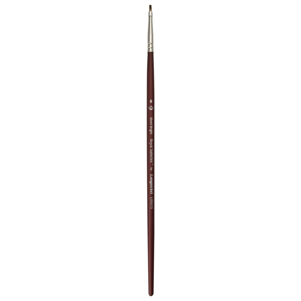 Royal Sabletek Short Bright 1 - Artist Paint Brush - L95015-1 - Single