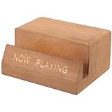 Présentoir à disques vinyles en bois : un présentoir à disques vinyles peut être un choix pratique et impressionnant pour tout amateur de musique