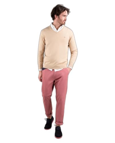 El Ganso Pantalón Chino Básico Terracota