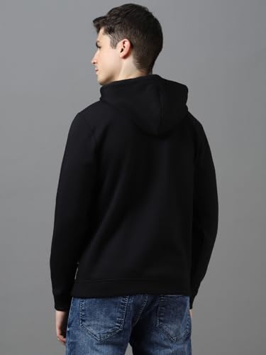 Image of Urbano Fashion Men Polycotton Hooded Sweatshirt