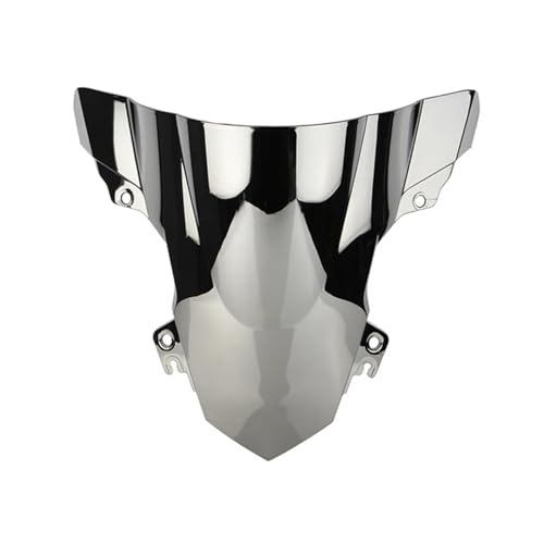 Pare-brise BMW S1000RR 2015-2018 bulle argentée de moto