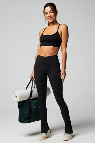 Define PowerHold® Split Hem Flare Pant, Moisture-Wicking, 4-Way Stretch3