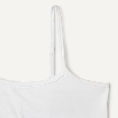 Image of Amazon Essentials Girls' Cotton Jersey Training Bralettes, Pack of 2