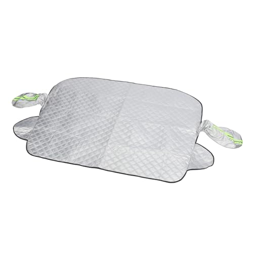 Housse de protection contre la neige pour pare-brise avec bâche de protection gel latérale
