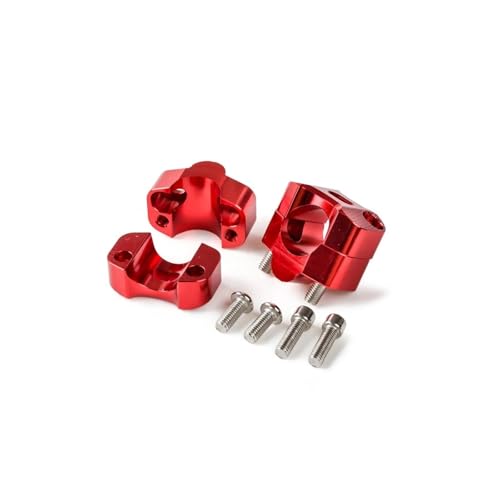 Riser Clamp Suzuki RMZ 450 pour corriger la hauteur du guidon 22mm