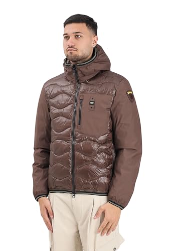 Blauer Chaqueta ALBERT marrón para hombre S, marrón, S