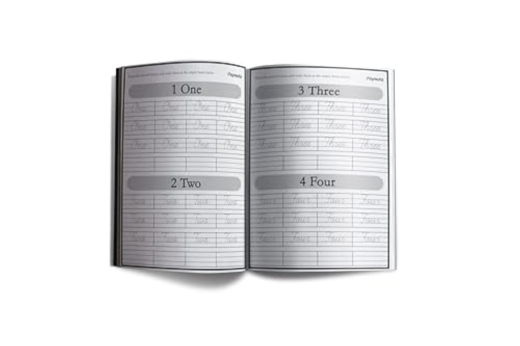Number Spelling 1 to 100, Workbook for Kids