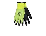 Kinco HydroFlector Waterproof Double Thermal Knit Shell & Double-Coated Latex Glove, Medium, 6 Pair