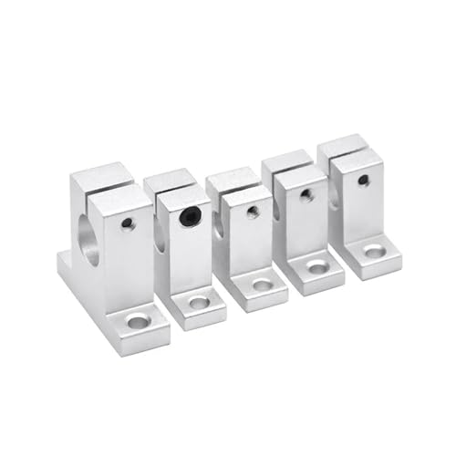 Support vertical aluminium SK40 usiné de haute précision pour axe optique