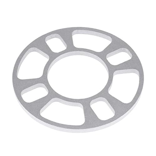 Entretoises roue aluminium 8mm 4x100 et 4x108 pour modification de moyeu de voiture