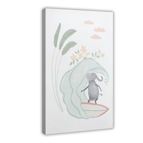 Impression sur toile de qualité supérieure surf camp enfant