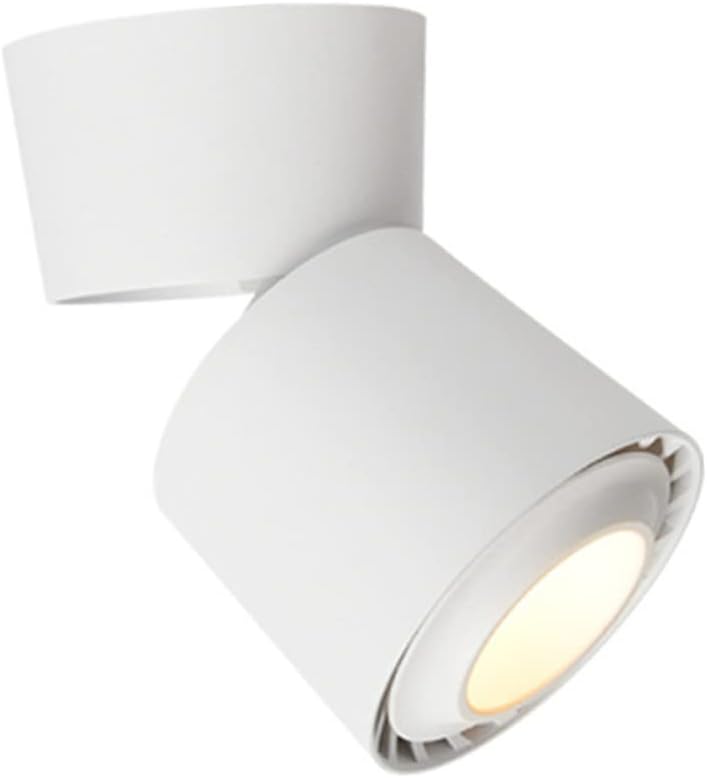Vaguelly 3w Led Adjustable Ceiling Downlight Warm White Spotlight for Indoor Decorative Lighting Easy Installation for Home Hotel and Shop Displays