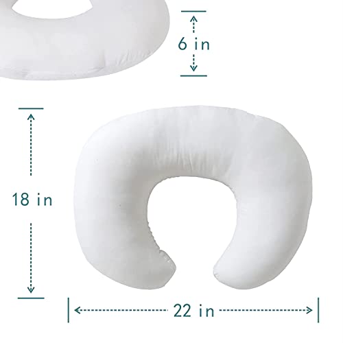 nursing pillow for breastfeeding breast feeding pillows for mom nursing pillows for newborn baby support nursing pillow only