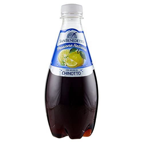 San Benedetto Chinotto Passione Italiana PET 40cl Soda 100% Bebida italiana gaseosa limonada naranja amarga