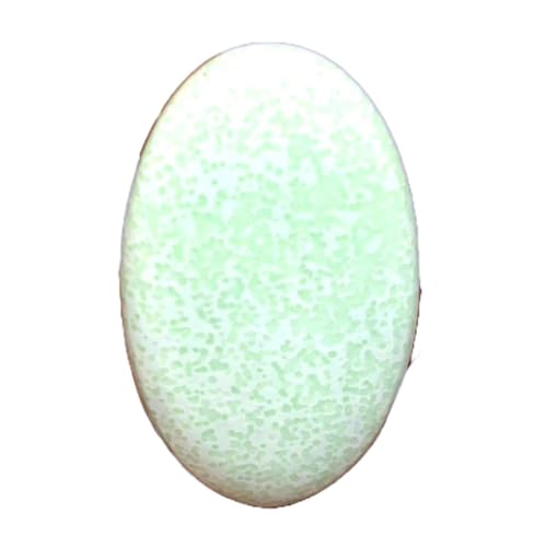 Chrysoprase citron ovale 48mm, la pierre parfaite pour réparer ou fabriquer un pendentif