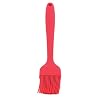 KAEHA SUN-037-00 siliconen kwast 26 cm voor het bakken van grill, gebak, keuken, picknick, levensmiddelen, accessoires, silicagel, rood