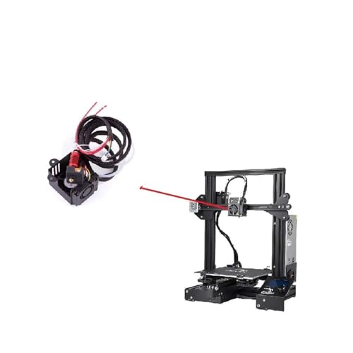 Kit extrudeuse hotend 24V 40W buse 3D pièce rechange Ender 3 Pro