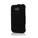 Empire MPERO SNAPZ Series Rubberized Case for ZTE Reef N810 - Retail Packaging - Black