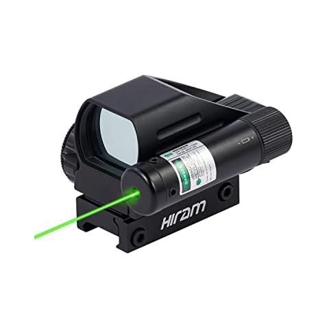 Hiram 1x22x33 Reflex Scope Sight Cover