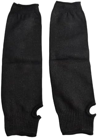 Protective Cut Resistant Leggings Level 5 with HPPE Material for For gardening, Rock Climbing, Mountaineering, Combining Comfort and Durability (F)