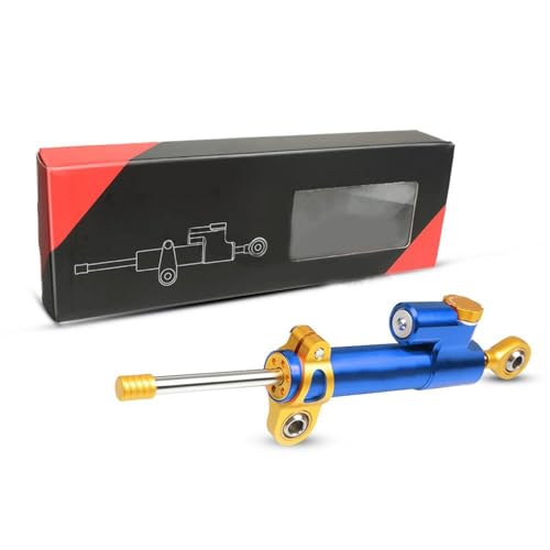 Stabiliser amortisseur direction Kawasaki ZZR1400 ZZR1200 ZZR250 kit montage réglable moto