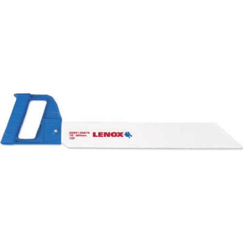 LENOX Tools Plastic Pipe Hand Saw, 18 