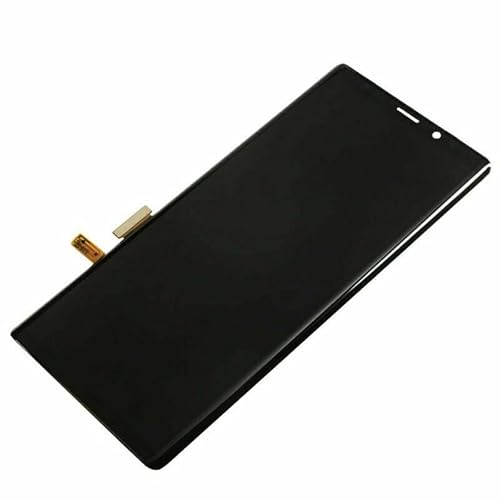 Tela sensível ao toque original de 6,4 polegadas Super AMOLED Note 9 para Samsung Galaxy Note9 N960
