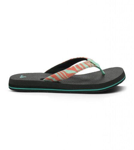 Sanuk Women's Yoga Wildlife Flip-Flop