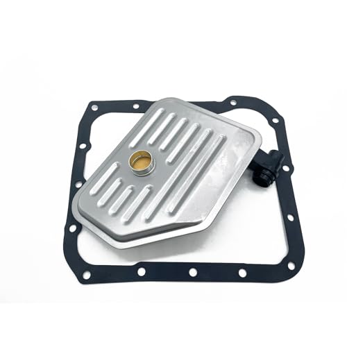 Mteycei Automatic Transmission Filter Oil Pan Gasket Kit Compatible with Hyundai Azera Elantra Entourage Santa Fe Sonata Tucson Reolacement for Kia Optima Rondo Sedona Sorento Replaces 4632139010 - Thumbnail 3