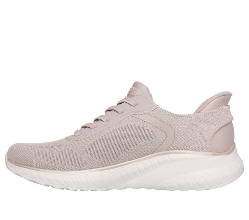 Skechers Bobs Squad Chaos Current Muse, Chaussures Femme, Or Naturel, 39 EU