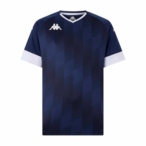 T-shirt Kappa Fosco vêtement athlétique unisexe à col rond