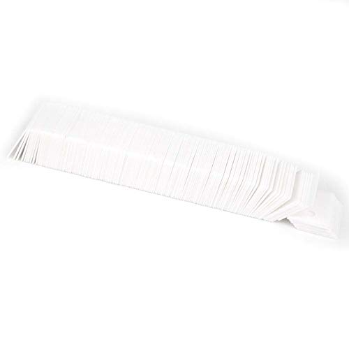 ViaGasaFamido 100 Stück TO-220 14 x 20 x 1 mm Aluminiumoxidkeramik-Isolierfolie Hohe Beständigkeit gegen elektrische Isolierung MOS-Transistor-IGBT-Kühlpad mit 3,2 mm Bohrung