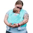 Je Porte Mon Bebe Basic Baby Sling Almost Black Amazon Co Uk Baby Products