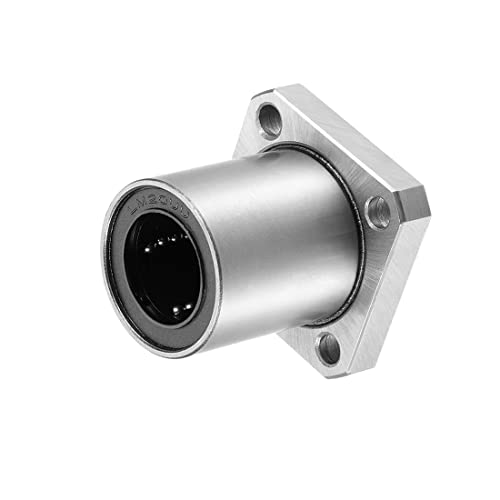 Roulement LMK20UU 20mm rigide à bride pour mouvement fluide - 4