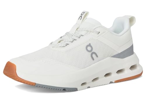 On Unisex Kids Cloudnova Youth (Big Kid), Ivory/Apollo, 4.5, Medium by On - Used condition - Image 8